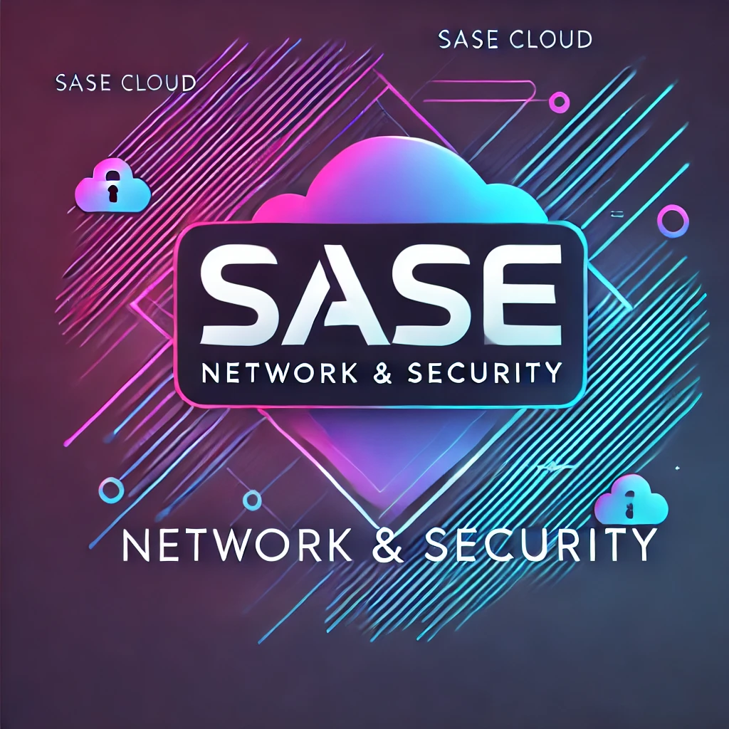SASE (Secure Access Service Edge) with network security design.