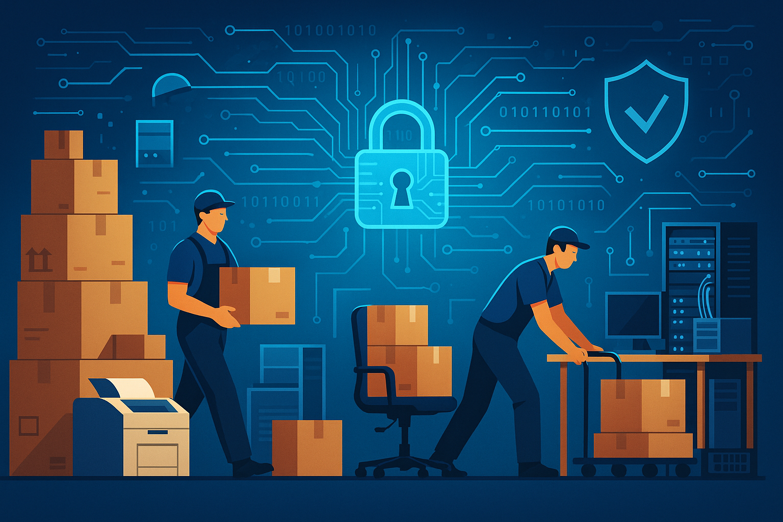 Office IT Relocation
