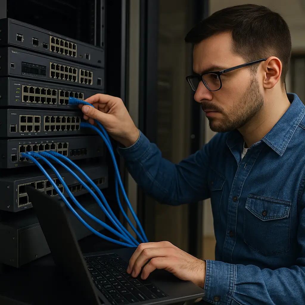 Network Switch technition