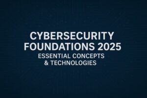 Cybersecurity Foundations 2025 | Essential Concepts & Technologies