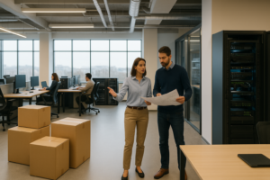 Plan, Build, and Protect a Reliable IT Infrastructure Before You Move In