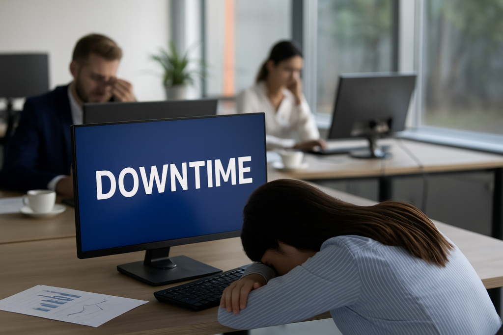 network downtime