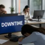 network downtime