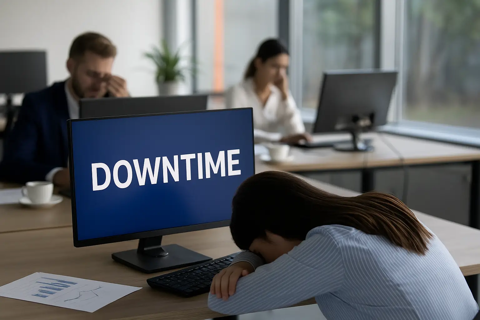 network downtime