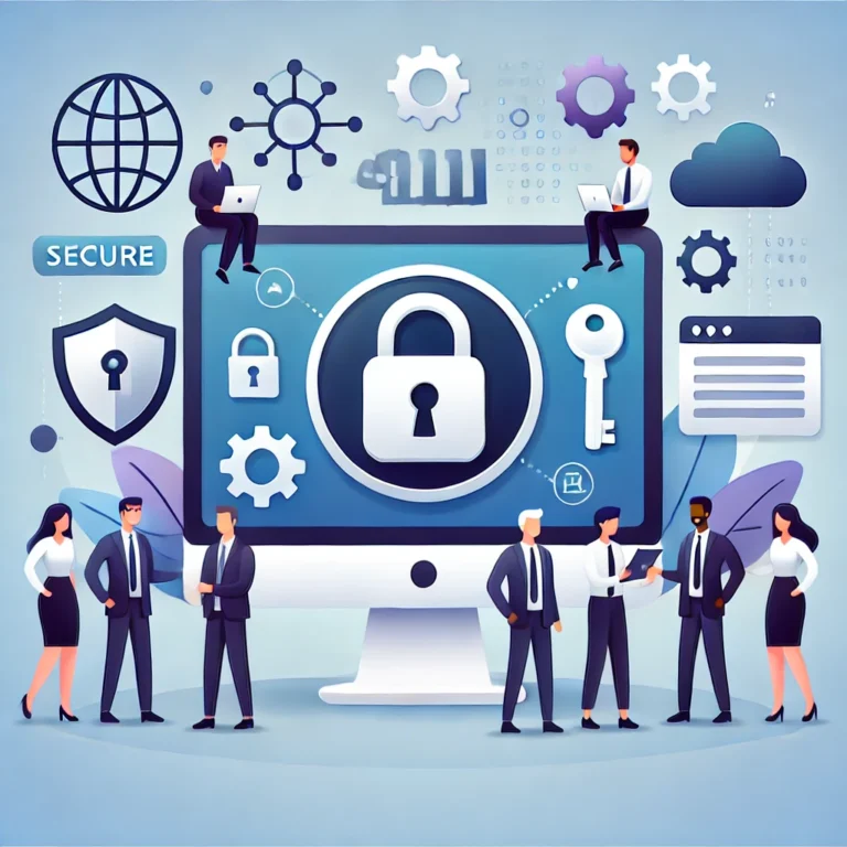 security zero trust pc screen