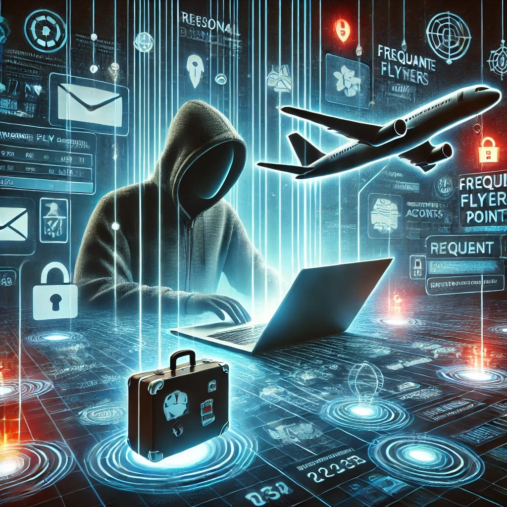 Hacker targeting airline and logistics data in a supply chain cyberattack using advanced persistent threat tactics in 2025